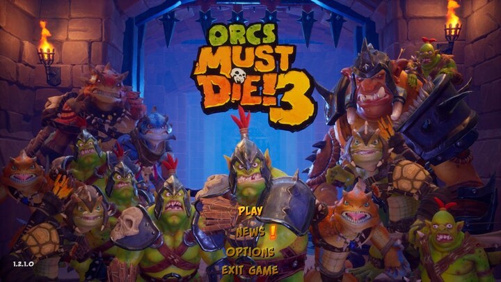 Today's Game - Orcs Must Die 3 Gameplay