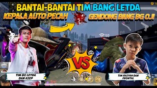 FUN MATCH BARENG ABANG" KONTEN CREATOR!! GILA CUY AUTO BANTAI"!! SERU BANGET!!