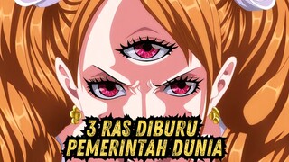 TEORI ONE PIECE - 3 RAS ATAU SUKU INI ANCAMAN BAGI PEMERERINTAH DUNIA