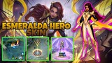 Esmeralda Hero Skin Leaked Recall, Spawn, Elimination & Sacred Statue | Review Effects Update | MLBB