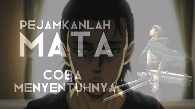 ost attack on Titan Versi Bahasa Indonesia (anak iblis)