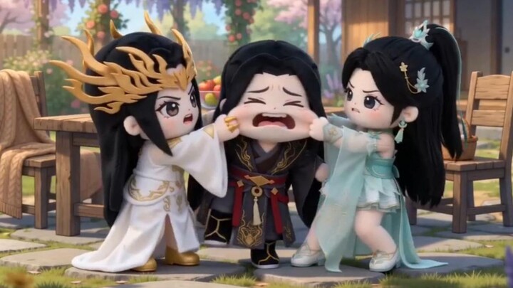 Xun’er and Cailin Clash, Jealousy Flares (Plush Sky)