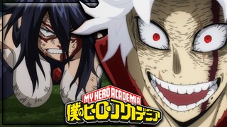 The King of Villains Is Crushing Hero Society in My Hero Academia Season 6 Episode 7 (120)