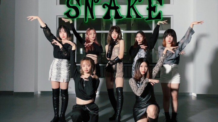 恭喜沈小婷出道！999制作人看了都要流泪的绝美超齐Snake全曲cover来啦！