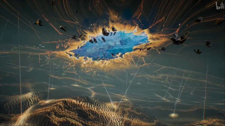 【8K HDR 120FPS】凡人修仙传 韩立误入尸魈地盘