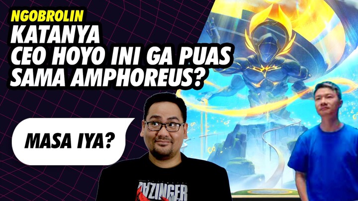 Dawei Kecewa sama Amphoreus?