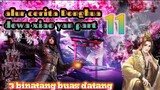 Batle Through The Heavens S18 Part 11 Ranah Kaisar | 3 Binatang Buas Datang