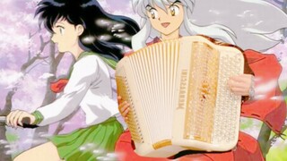 Super Tears [Accordion] Lagu Tema InuYasha "Cinta Melalui Waktu"