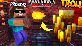เกือบตายใน Nether (Minecraft Hardcore 13)