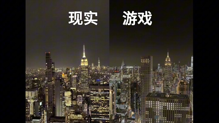 【Marvel’s Spider-Man】Saya Memindahkan Pemandangan Malam Kota New York yang Nyata ke dalam Game