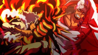 Akainu Attacks Luffy Personally After Discovering That He Surpassed the Admiral Level - One Piece