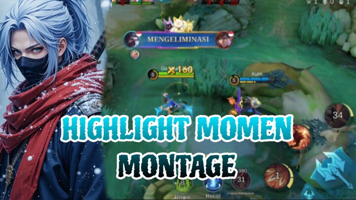 HIGHLIGHT MOMEN MONTAGE