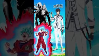 GOKU & SAITAMA VS ANOS | anime edit