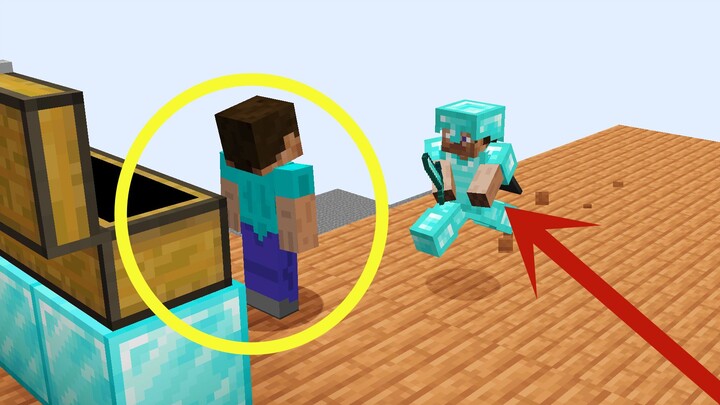 I’ve already accurately predicted every single move you make.