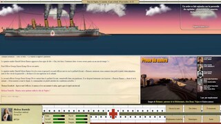 🔴 Britannic Voyage RPG 2025 ( Episode 11 ) - Le HMHS Britannic Quitte Le Port De Naples