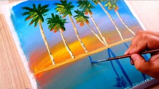 KING ART  2  EASY ACRYLIC PAINTING STEP BY STEP  N  17