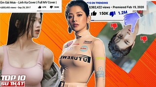 Ai Là Người BỊ GHÉT NHẤT Vpop | Top 10 MV Bị Dislike Nhiều Nhất Trong Lịch Sử ➤ Top 10 Thú Vị