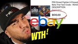 Gamers are SELLING the SF6 Beta on EBAY! FGC Reacts to SF6 beta keys for Sale!