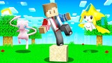 Minecraft Pixelmon BUT You Can't Touch Grass!