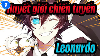[Huyết giới chiến tuyến/MAD/Hoành tráng] Tôi sẽ bảo vệ gia đình tôi---  Leonardo_1