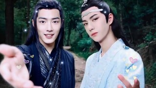 BJYX- Just enjoy Yizhan Candies in this New Year! Xiao Zhan Wang Yibo