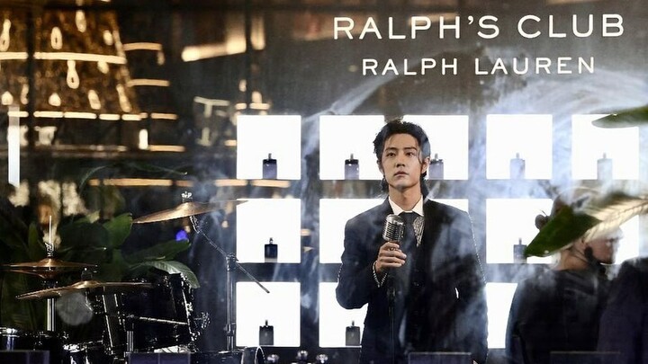 [Xiao Zhan | Ralph Lauren Fragrance Media Side Shot] The hormones of a superstar walking