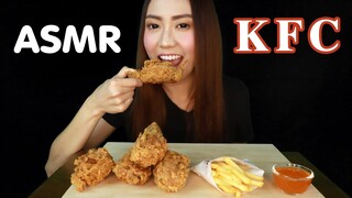 ASMR KFC Thailand Spicy FRIED CHICKEN (CRUNCHY EATING SOUNDS)