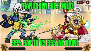 HUYỀN THOẠI HẢI TẶC - LAW WANO VS UTA...KẺ 8 LẠNG NGƯỜI NỬA CÂN THÍCH THỰC...TRẬN CHIẾN ĐỌ NHÂN PHẨM
