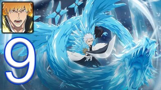 BLEACH: Soul Resonance - Gameplay Walkthrought Part 9 - Toushirou Hitsugaya (iOS,Android Gameplay)