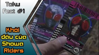 [Toku Fact] #1: Showa Riders và sự khởi đầu.