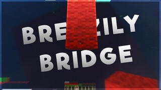 BREEZILY BRIDGING in Bedwars... | Hypixel Bedwars