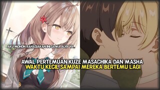 Kisah Cinta Pertama Kuze Masachika Waktu Kecil Sebelum Alya