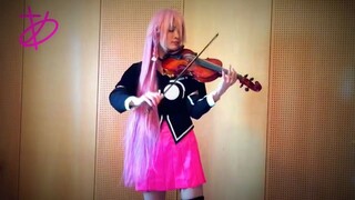 Six Trillion Years and One Night Story violin version