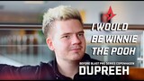 dupreeh: Winnie the Pooh - that's probably me | Before BLAST Pro Series Copenhagen