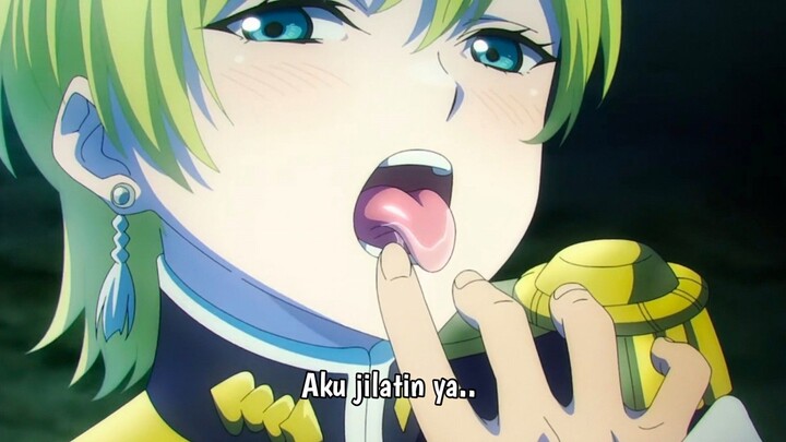 Dijilatin Tenka-chan sampe lemas gitu wak 🥵💦