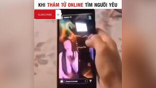 Khi thám tử online tìm người yêu