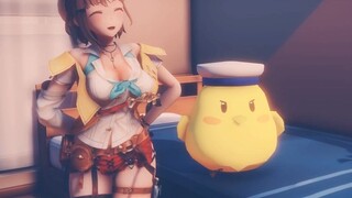 黄鸡找到了莱莎
