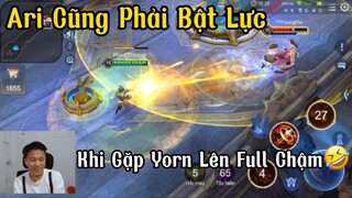 [Hiếu Dubai] LiveChym Khi Yorn Lên Full làm Chậm-Đến Cả Sát Thủ Như Ari Cũng Phải Bó Tay🤣