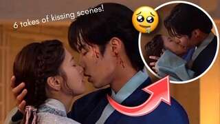 Multiple takes of Ki$sing scenes of Lee Jae wook and Jung So min [Behind the Scenes]