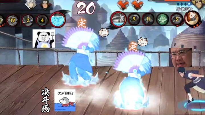 [Enemy or Ally Ninja] Did you do it on purpose, or was it an accident?