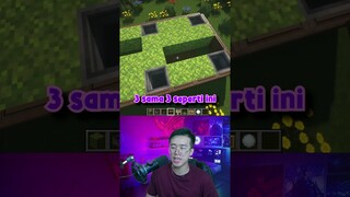 Cara Membuat Meja dan Stick Billiard Sesungguhnya Di Minecraft #shorts