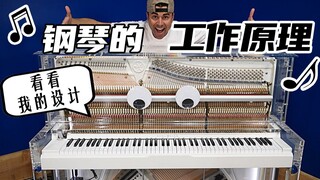 ความอัศจรรย์จากภูมิปัญญาเมื่อกว่า 300 ปีก่อน: เผยหลักการทำงานของเปียโนใน 2 นาที