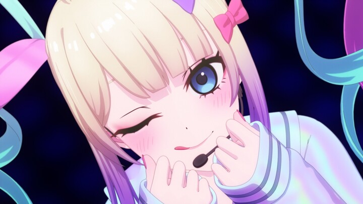 【Subtitle Mandarin-Jepang/OP Versi Lengkap】 OP "INTERNET ANGEL" dari Anime Web Series "Streamer Girl