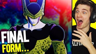 CELL'S FINAL FORM... | DBZ: Kakarot Without Watching Dragon Ball (Part 22)