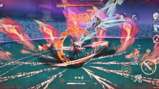 Event pintu (Galbrena + Changli + Shorekeeper) ~Wuthering Waves