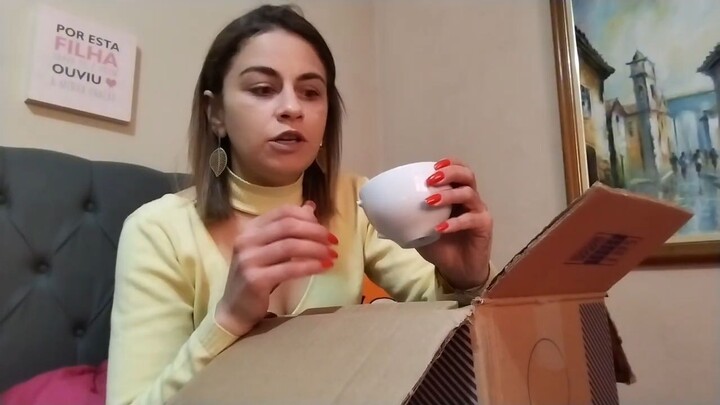 Meu primeiro aparelho de jantar 🍽️ | Pequenas conquistas do recomeço ✨