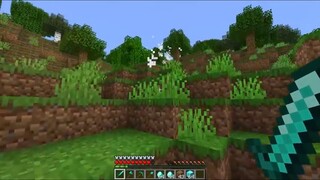 Minecraft nhưng bạn có thể rơi vật phẩm vô hạn p2
