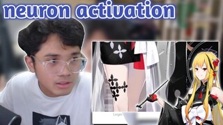 reaksi bang al liat paha kaela