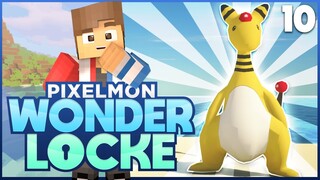 Pixelmon WonderLocke | Finally Beating the GYM?! | EP 10 | Pixelmon Reforged 7.2.2 1.12.2 Mod Server