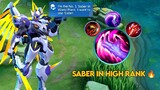 SABERPHOBIA NEW HIGH RANK BUILD AND EMBLEM!! NEW META